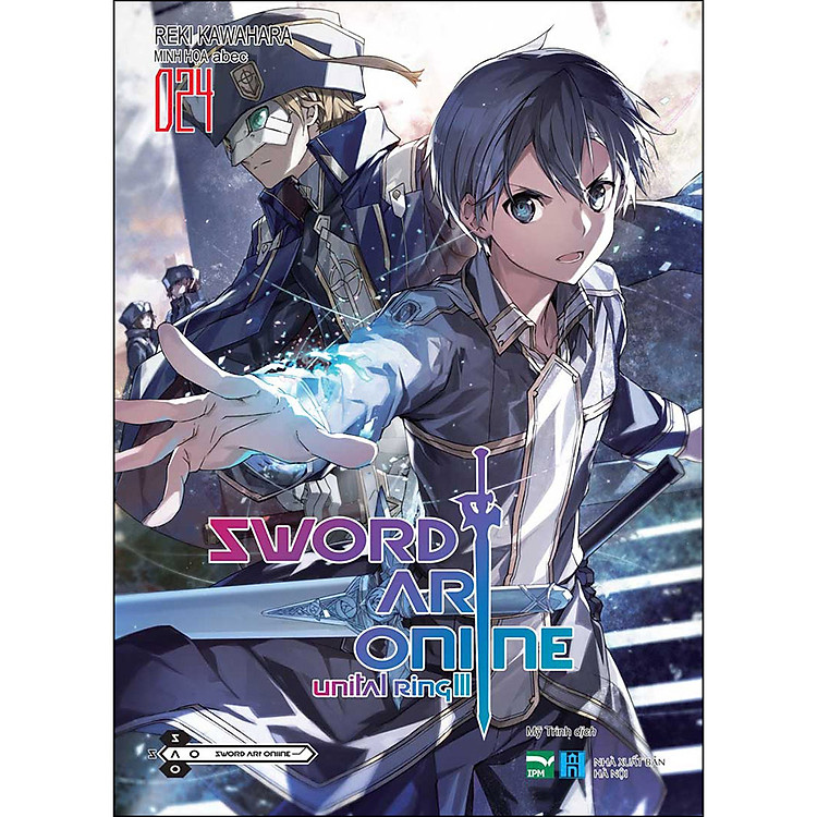 Sách Sword Art Online Progressive - 024 Unital Ring III