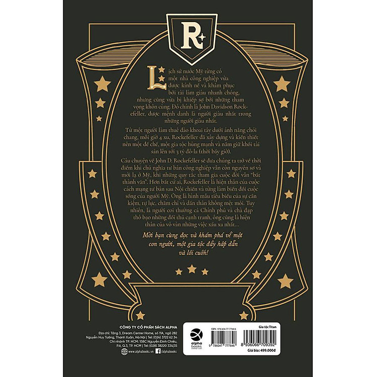 Titan-Gia Tộc Rockefeller - Đế Chế Dầu Mỏ - Ảnh 5
