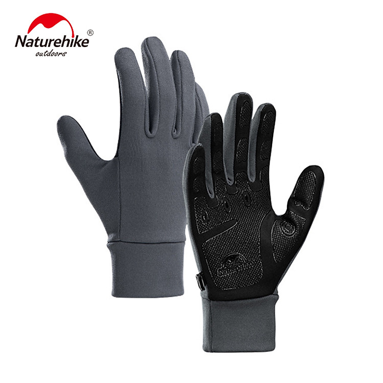 Găng tay cảm ứng, bao tay phượt du lịch dã ngoại Naturehike NH20FS032 hàng chính hãng dành cho cả nam và nữ