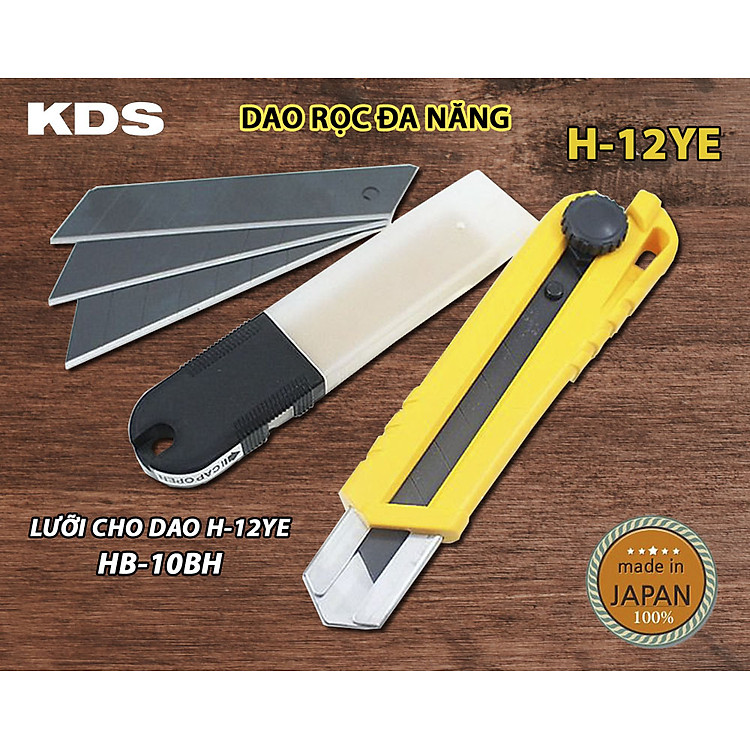 DAO RỌC ĐA NĂNG KHÓA XOAY 25mm KDS H-12 - Ảnh 5