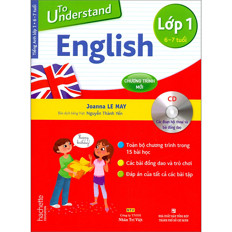To Understand English Lớp 1