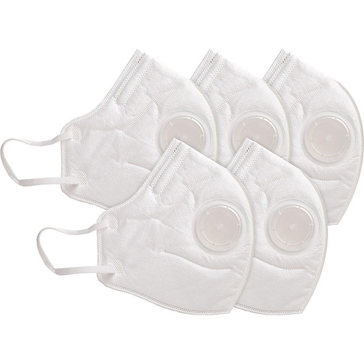 Khẩu Trang Chống Bụi 3D Cao Cấp N96+ Safelife Safemask (Hộp 5 Cái)