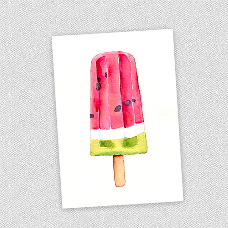 Giấy Vẽ Màu Nước A5 (15 tờ, 260gsm) - Ảnh 7