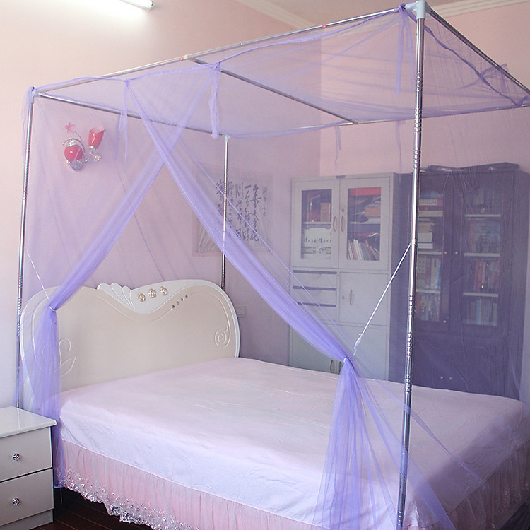 Màn Dây Không Cửa FUNU Chống Muỗi Cao Cấp, Vải Màn Mềm, Mịn, Mắt Dày Dặn Chống Muỗi Tuyệt Đối - Hàng Chính Hãng