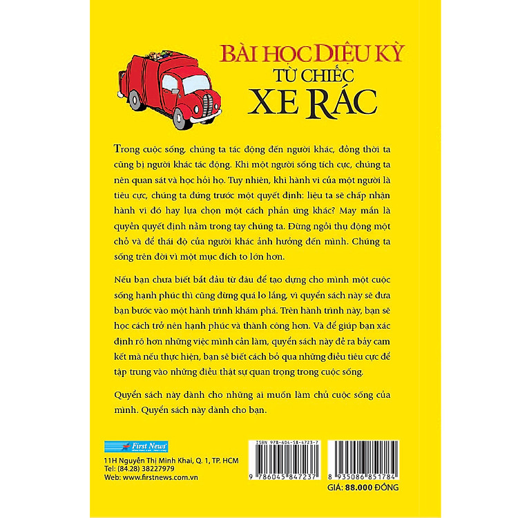 Bài Học Diệu Kỳ Từ Chiếc Xe Rác - Ảnh 5