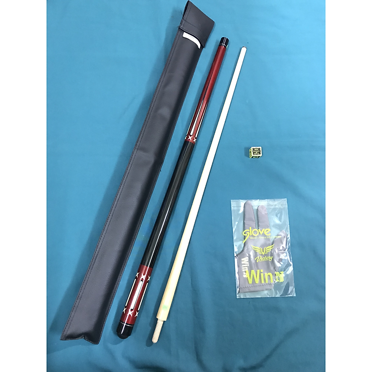 Cơ bida líp L1 Đỏ ngôi sao