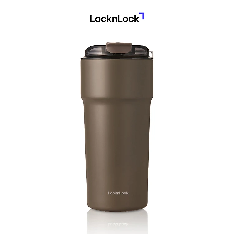 Bình giữ nhiệt METRO CAFE TUMBLER LocknLock LHC4359 - Dung tích 650ml - Màu nâu