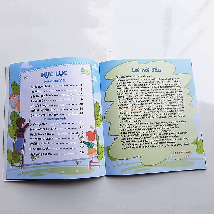 Truyện Tiềm Thức Cho Bé Tập Nói - Bé Tập Đọc Học Điều Hay: Trốn Thôi! Trốn Thôi! - Ảnh 7