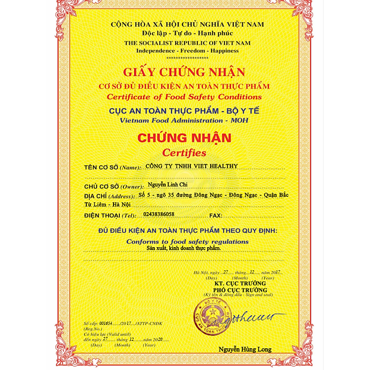 Bột Dinh Dưỡng Viet Healthy 500gr - Bột Ngũ Cốc VietHealthy- Thành Phần: Hạnh nhân, Hạt sen, Yến mạch, Hạt kê, Mè vàng, Đậu xanh, Đậu đen, Đậu đỏ.