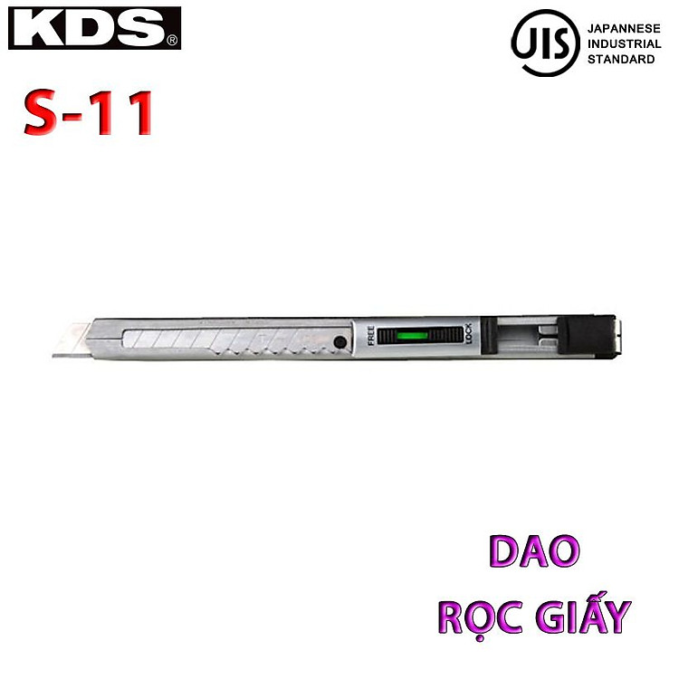 Dao rọc giấy KDS S-11 - Ảnh 4
