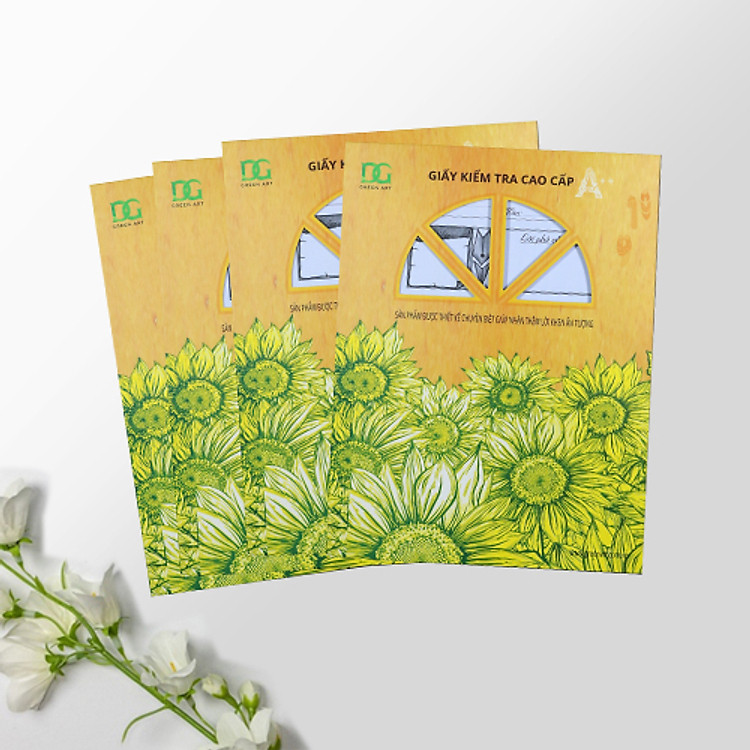 Giấy Kiểm Tra 4 Ô Ly Trắng 100gsm (15 tờ) - Ảnh 5