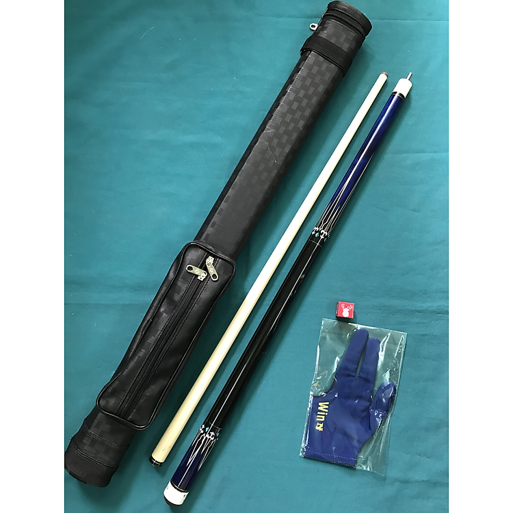 Cơ bida líp EA2 Xanh đen