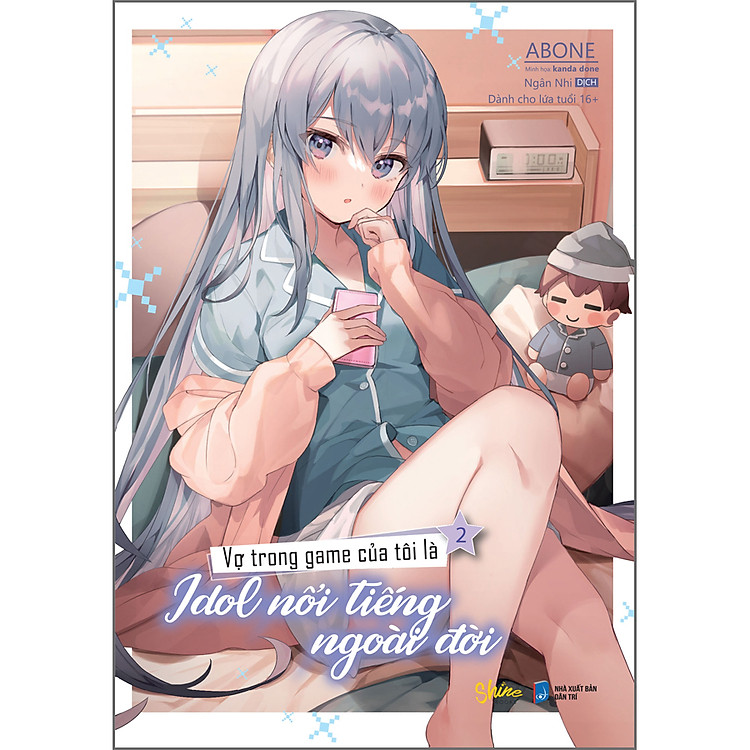 Sách Vợ Trong Game Của Tôi Là Idol Nổi Tiếng Ngoài Đời (Tập 2)