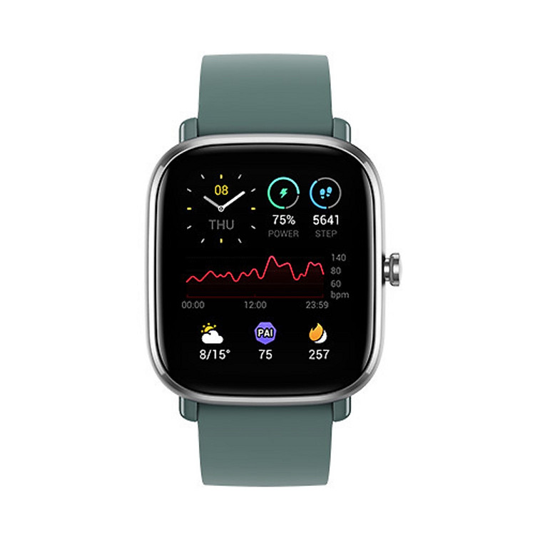 (New Version)Đồng Hồ Thông Minh Amazfit GTS 2 Mini - Tích Hợp GPS - Đo Nồng Độ SPO2 trong máu - Theo dõi Nhịp Tim - Hàng Chính Hãng