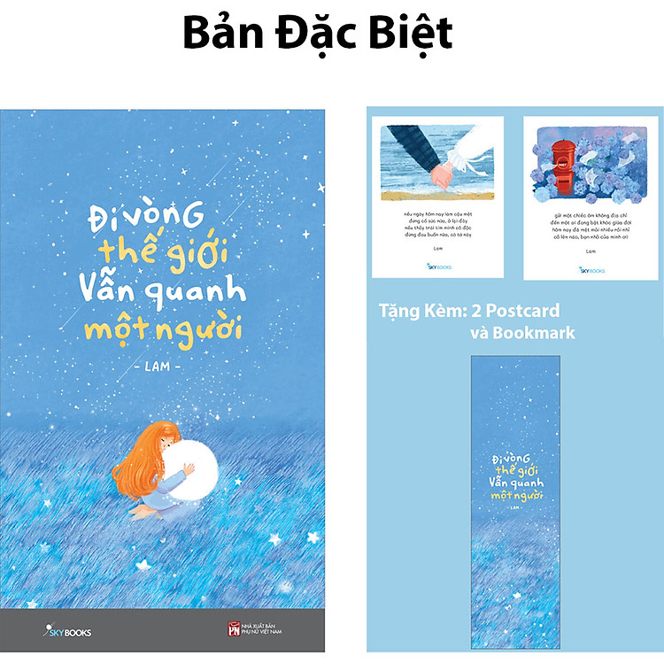 Sách Đi Vòng Thế Giới Vẫn Quanh Một Người