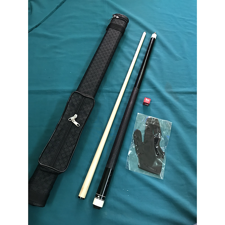 Cơ Bida Lỗ Dufferin Đen 2XX Tay Cầm Quấn Chỉ