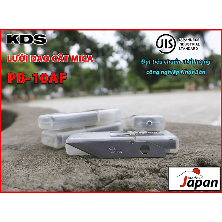 Lưỡi Dao Cắt Mica Mũi Thẳng KDS PB-10AF - Ảnh 6