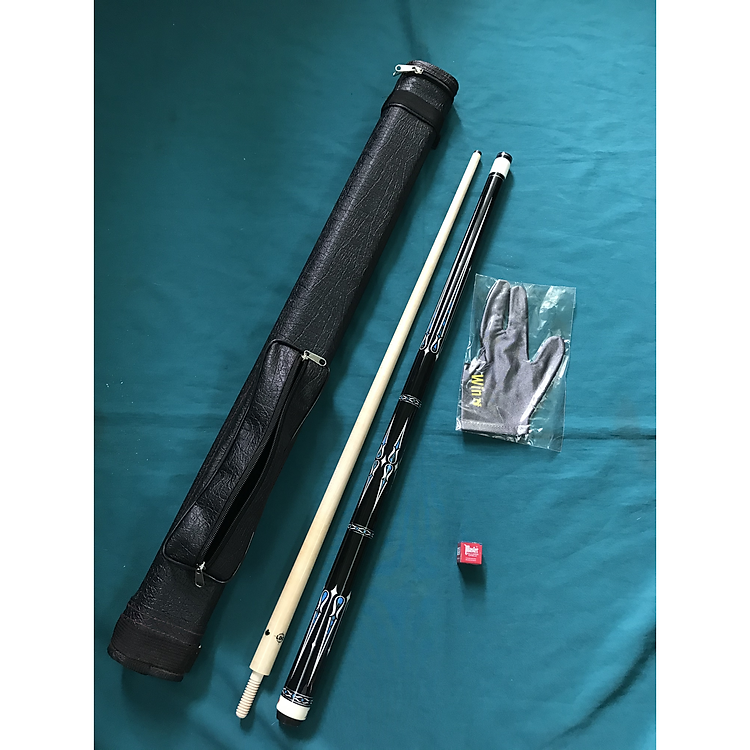 Cơ bida Líp Đen trợ lực