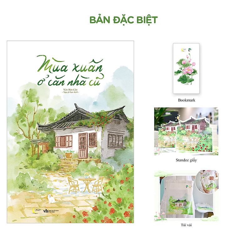 Sách Mùa Xuân Ở Căn Nhà Cũ