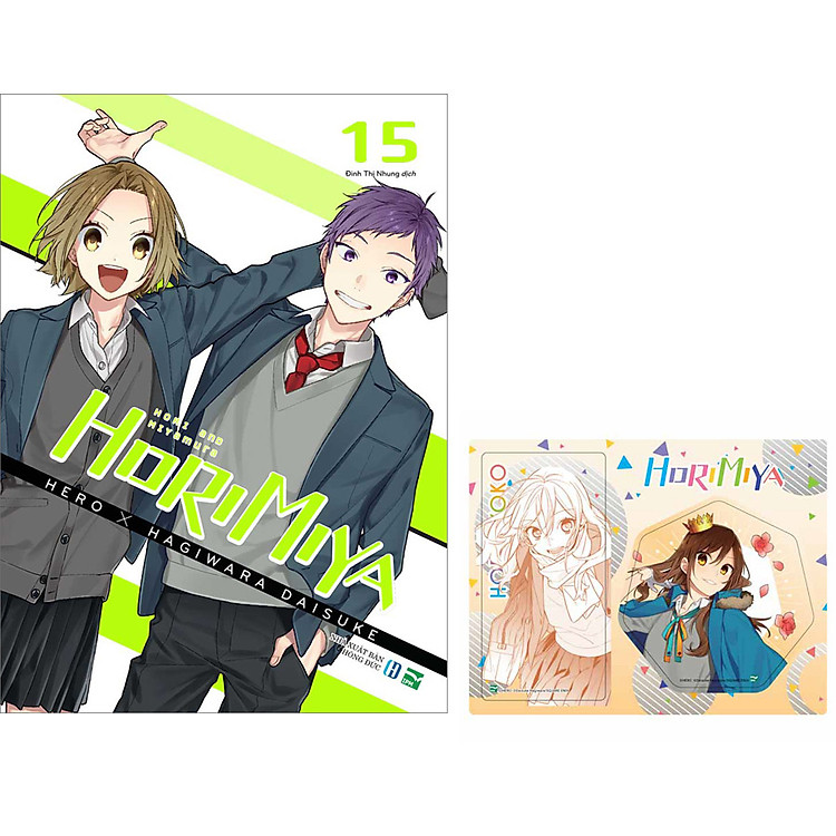Horimiya 15