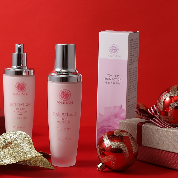 Kem Dưỡng Trắng Da Toàn Thân Rosie Skin Tone-up Body Lotion 120ml