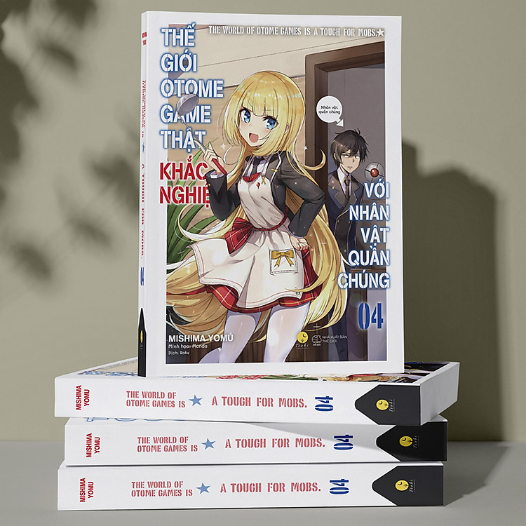 Thế Giới Otome Game Thật Khắc Nghiệt Với Nhân Vật Quần Chúng (Tập 4) - Ảnh 3