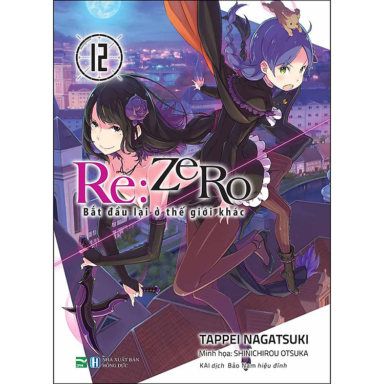 Sách Re:Zero Bắt Đầu Lại Ở Thế Giới Khác 12