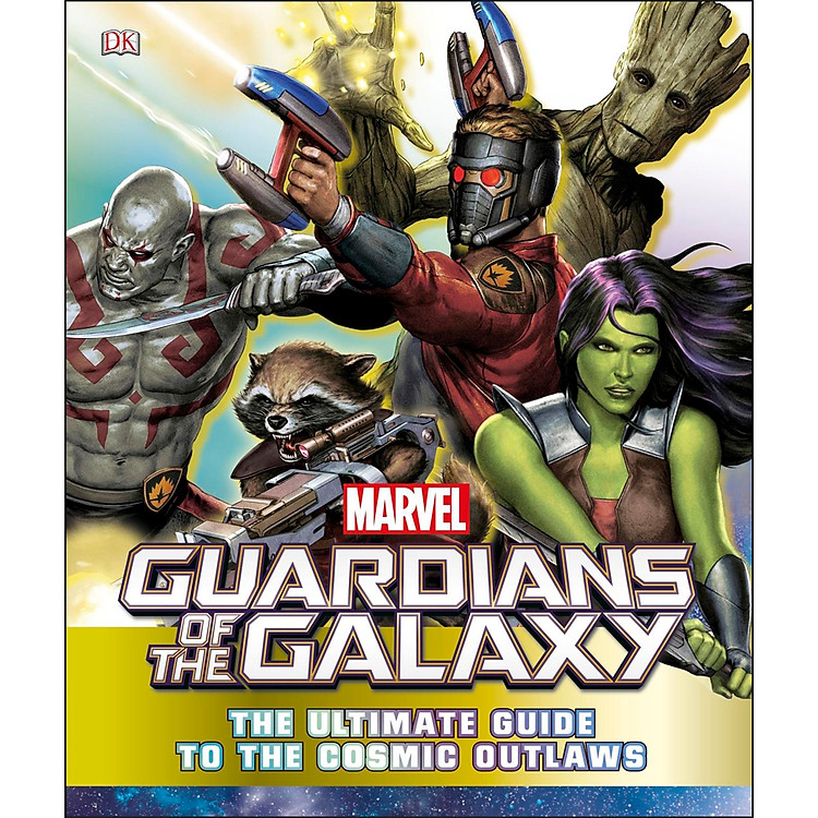 Sách Marvel Guardians Of The Galaxy The Ultimate Guide To The Cosmic Outlaws