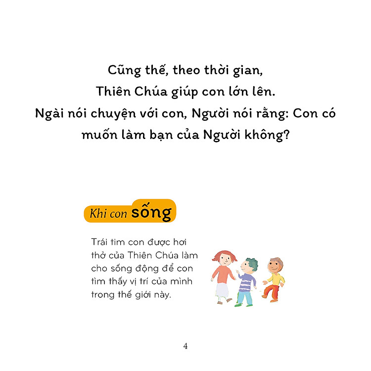 GẶP GỠ THIÊN CHÚA - Truyện Tranh Thiếu Nhi - Ảnh 5