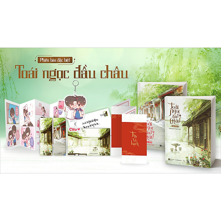Sách Toái Ngọc Đầu Châu - Tập 1+2
