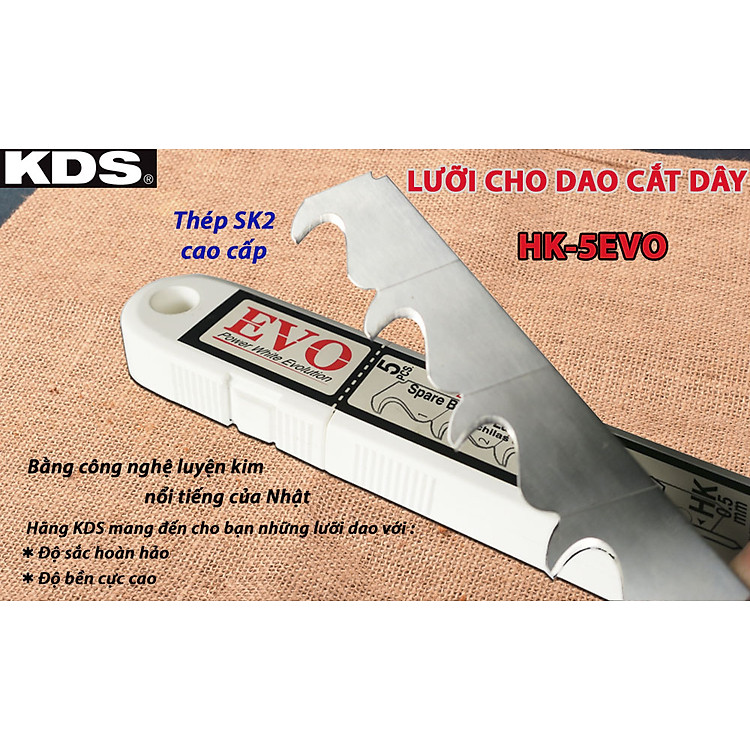 Lưỡi Dao Cắt Dây KDS HK-5EVO - Ảnh 3