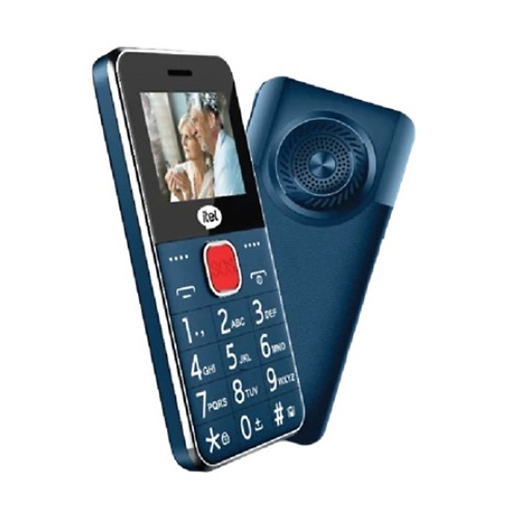 Điện thoại Itel it2600 4G - Hàng Chính Hãng