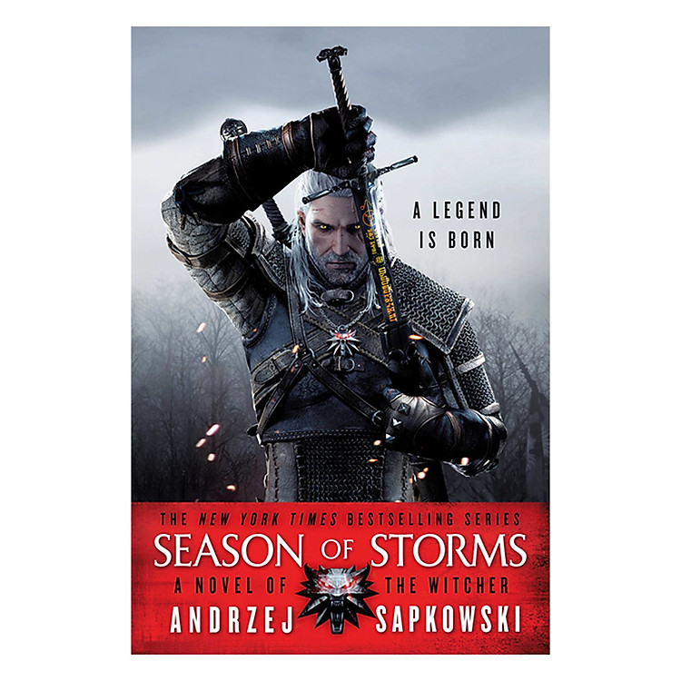 Sách The Witcher 3: Season Of Storms