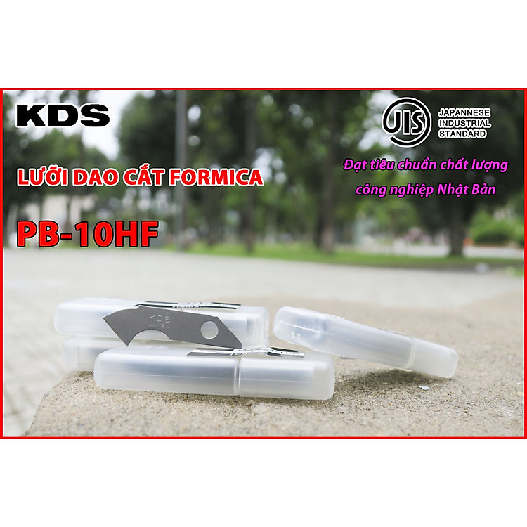Lưỡi Dao Cắt Mica Mũi Cong KDS PB-10HF - Ảnh 6