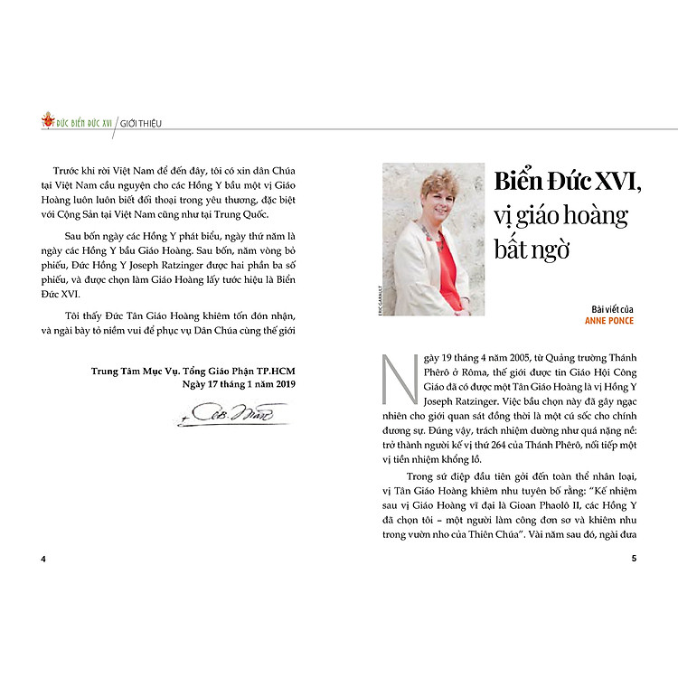 ĐỨC GIÁO HOÀNG BIỂN ĐỨC XVI - RẤT KHIÊM NHU RẤT VĨ ĐẠI - Ảnh 3