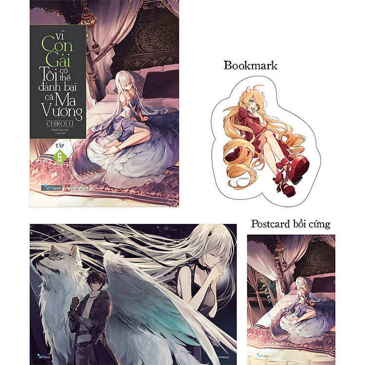 Sách Vì Con Gái Tôi Có Thể Đánh Bại Cả Ma Vương - Tập 5