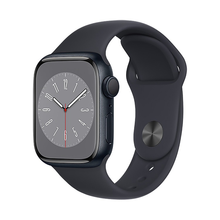 Apple Watch Series 8 GPS Sport Band (Viền Nhôm, Dây Cao Su)