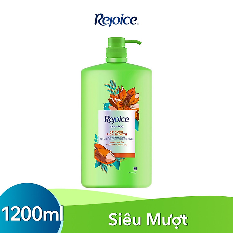Dầu Gội REJOICE Chai Dung Tích 650ml/900ml/1.8L