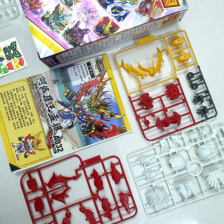 Đồ Chơi Xếp Hình Gundam A032 - Ảnh 6