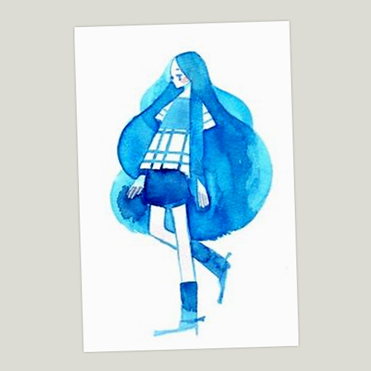 Giấy Vẽ Màu Nước A6 224gsm (40 tờ) - Ảnh 5