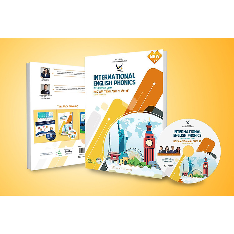 Cẩm Nang Học Tiếng Anh & Ngữ Âm Tiếng Anh Quốc Tế 3 Cấp Độ Sơ Cấp - Trung Cấp - Nâng Cao - Ảnh 6