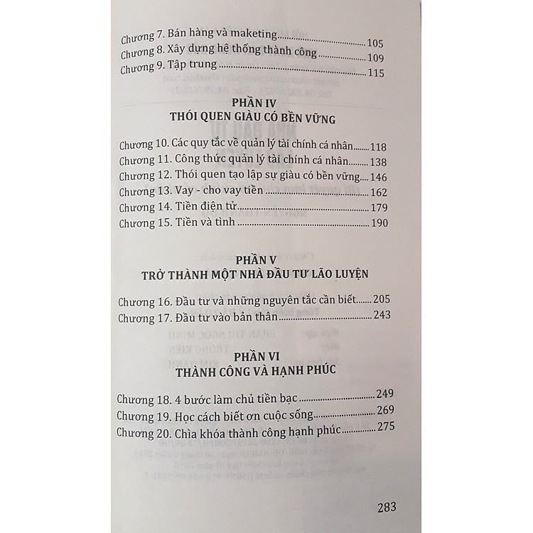 Nhà Đầu Tư Lão Luyện (Bí Quyết Làm Chủ Tài Chính Cá Nhân) - Ảnh 4