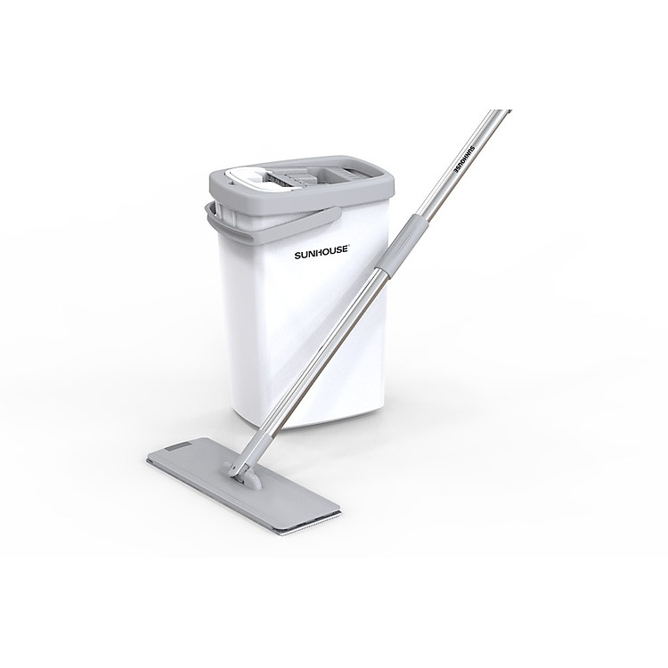 Bộ lau nhà đa năng Space Saving Sunhouse KS-CL3211P