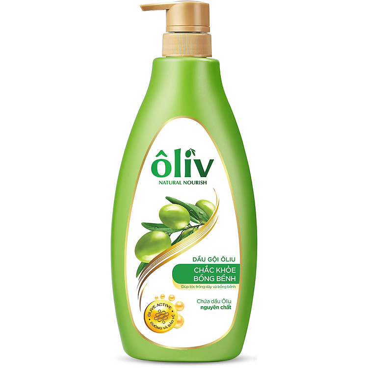 DẦU GỘI OLIV 650ML PHỤC HỒI HƯ TỔN/ CHẮC KHỎE BỒNG BỀNH