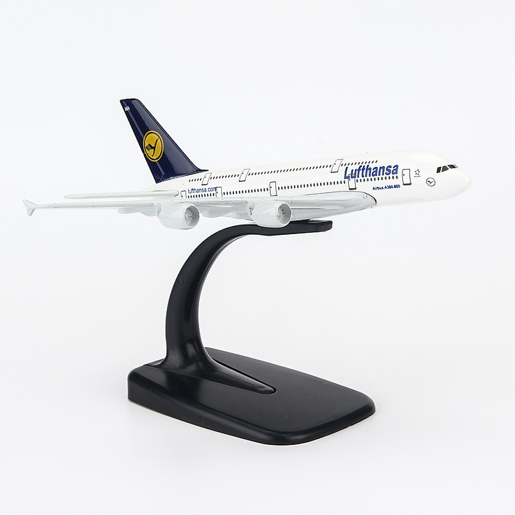 Mua tại MyKingdom: Mô Hình Máy Bay A380 LUFTHANSA 16CM - Ngập tràn khuyến mãi