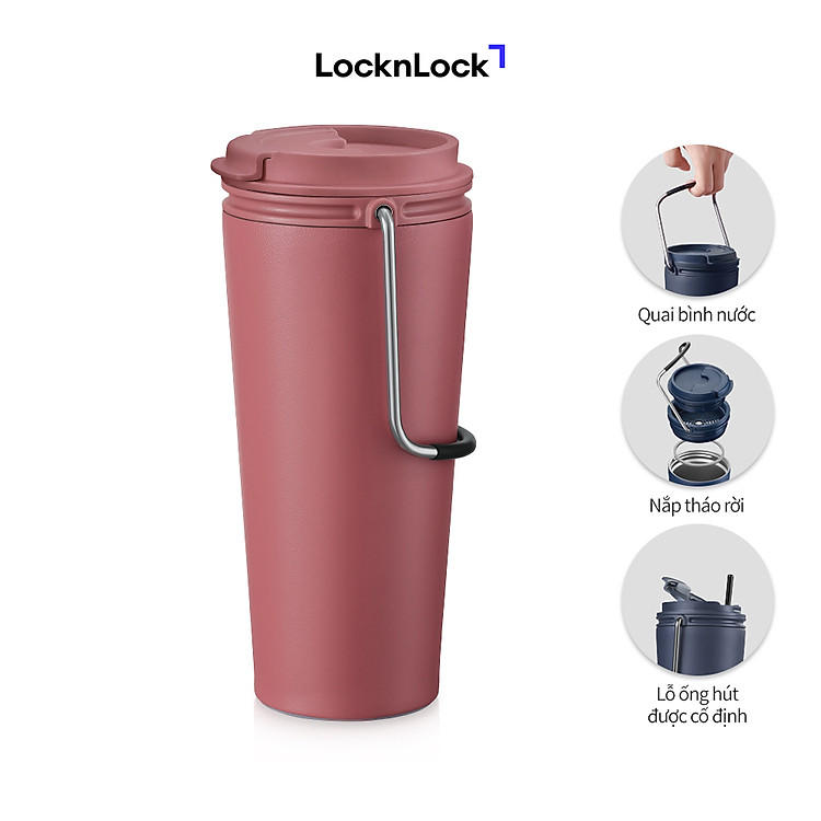 Bình Giữ Nhiệt Locknlock Bucket Tumbler LHC4269 540ml