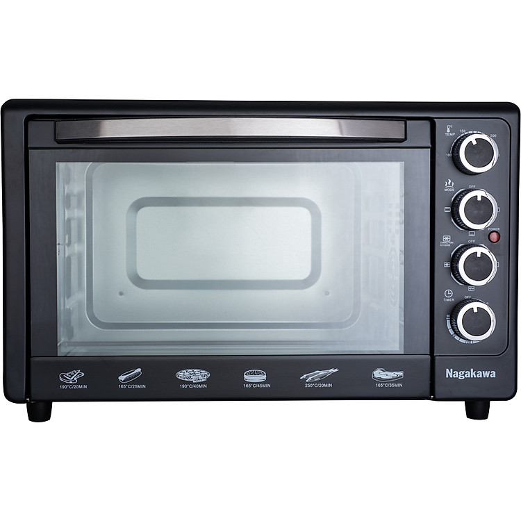 Lò Nướng Nagakawa NAG3248 (48 Lít) - Hàng Chính Hãng