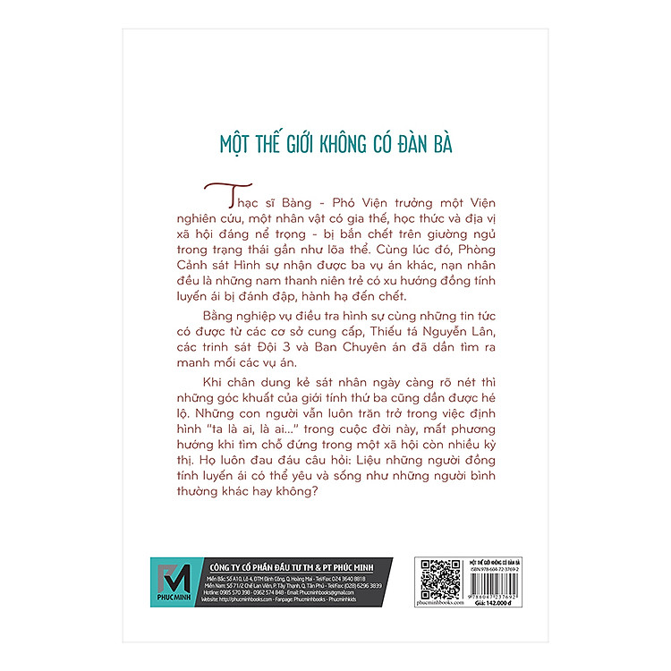 Một Thế Giới Không Có Đàn Bà (Trinh Thám Việt Nam) - Ảnh 2