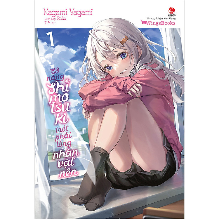 Cô Nàng Shimotsuki Trót Phải Lòng Nhân Vật Nền