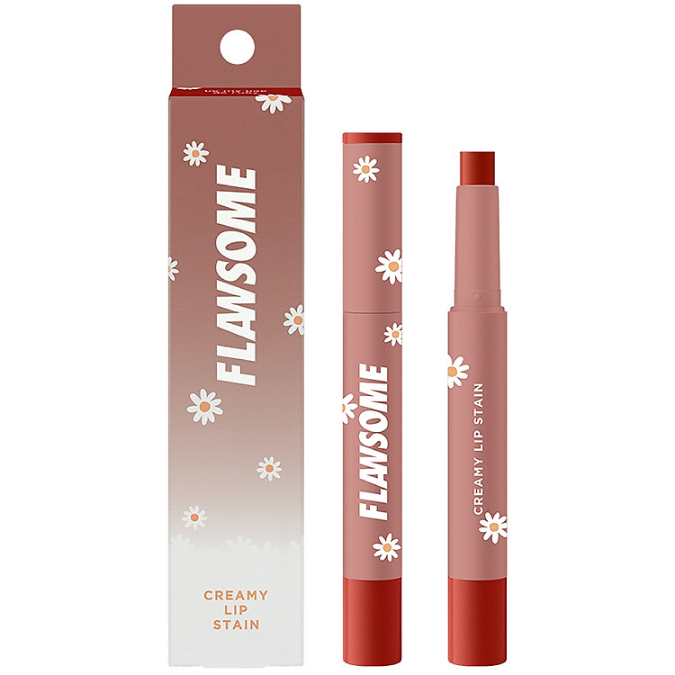 Son lì dạng thỏi Flawsome Creamy Lip Stain (2g)